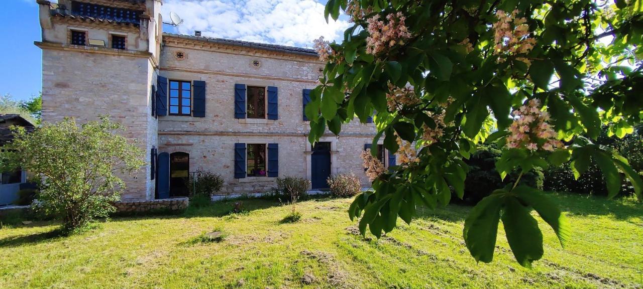 Domaine Les Garrigues Bed & Breakfast Puygaillard-de-Quercy Exterior photo