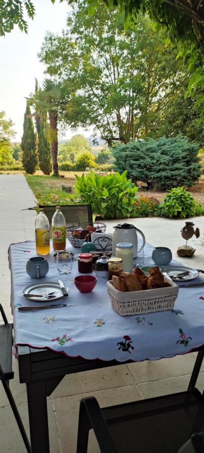 Domaine Les Garrigues Bed & Breakfast Puygaillard-de-Quercy Exterior photo